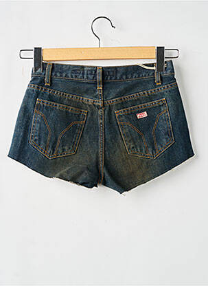 Șort țesătură denim albastru MISS SIXTY femeie