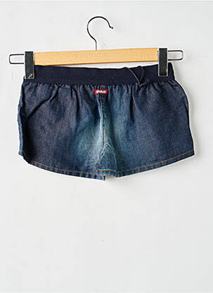 Șort țesătură denim albastru KILLAH femeie