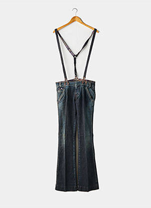 Blugi bootcut buzunare albastru MISS SIXTY femeie