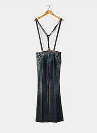 Blugi bootcut buzunare albastru MISS SIXTY femeie