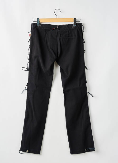 Pantalon slim negru JEAN PAUL GAULTIER femeie