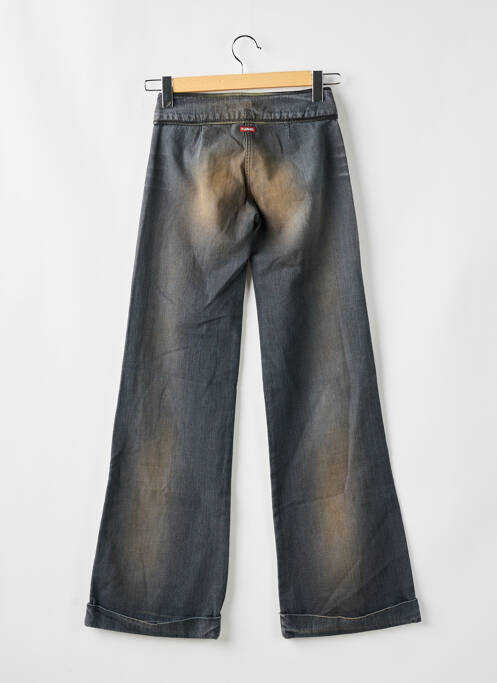 Blugi cu croială evazată gri KILLAH femeie