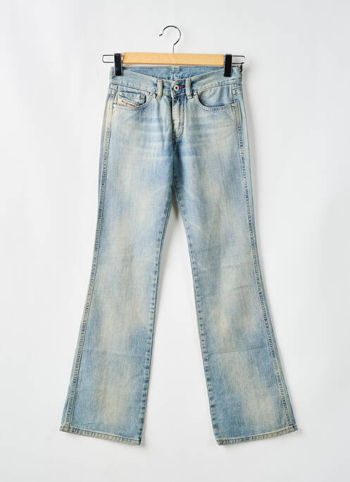 Blugi cu croială dreaptă albastru DIESEL femeie