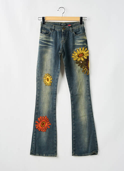 Blugi cu croială dreaptă albastru MISS SIXTY femeie