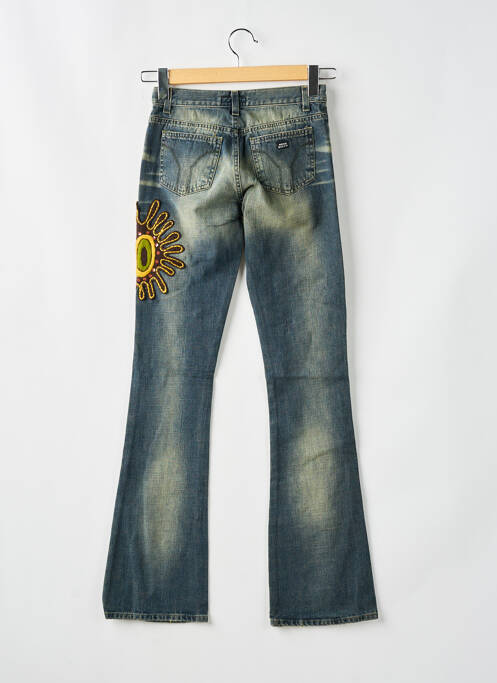 Blugi cu croială dreaptă albastru MISS SIXTY femeie