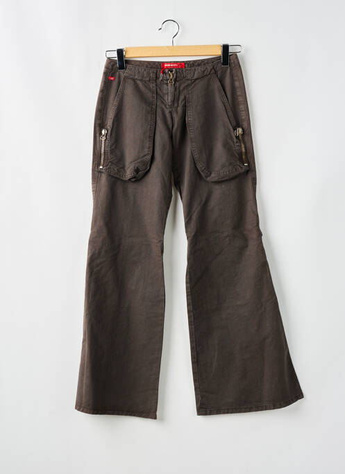 Pantalon drept gri MISS SIXTY femeie