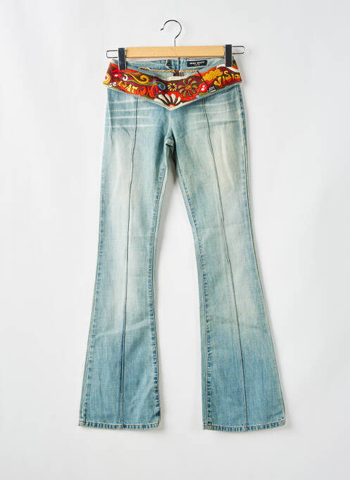 Blugi bootcut albastru MISS SIXTY femeie