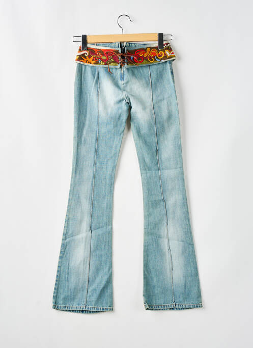 Blugi bootcut albastru MISS SIXTY femeie