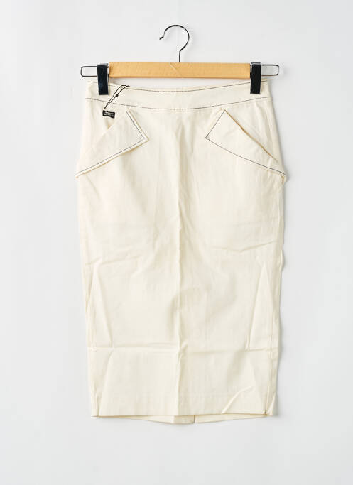 Fustă midi bej MISS SIXTY femeie