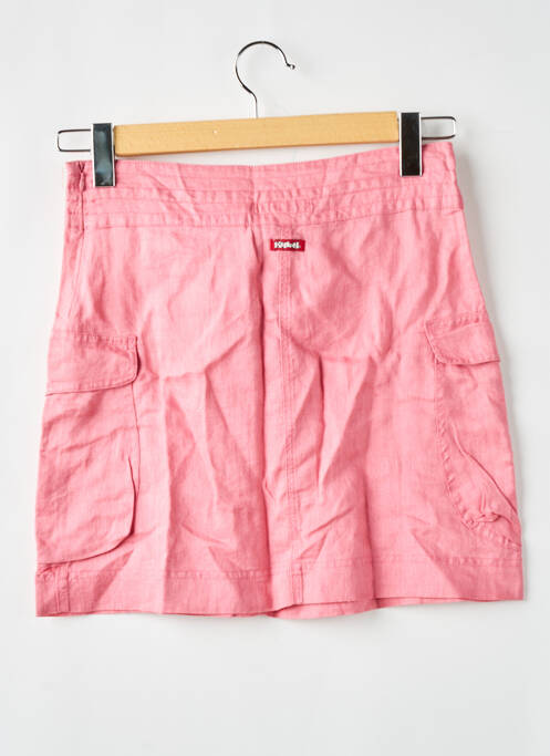Fustă scurtă roz KILLAH femeie