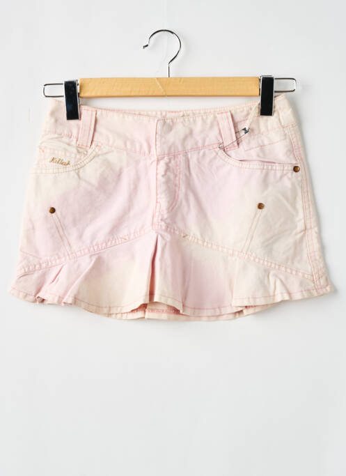 Fustă scurtă roz KILLAH femeie