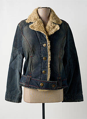 Jachete casual guler tip costum albastru MISS SIXTY femeie