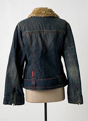 Jachete casual guler tip costum albastru MISS SIXTY femeie