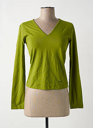 Top verde MISS SIXTY femeie