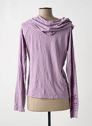 Top elasticitate mâneci lungi violet KILLAH femeie