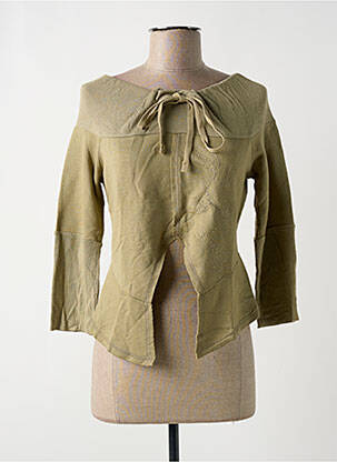 Hanorac verde DIESEL femeie