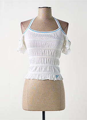 Pulover alb DIESEL femeie