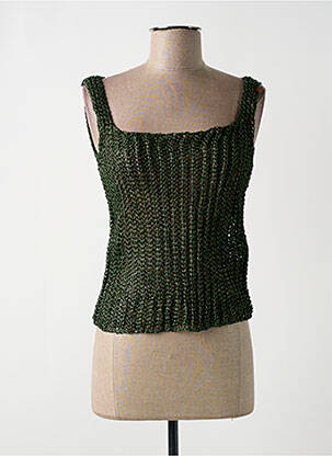 Top verde MISS SIXTY femeie