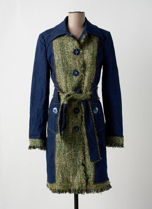 Trench albastru DOLCE & GABBANA femeie
