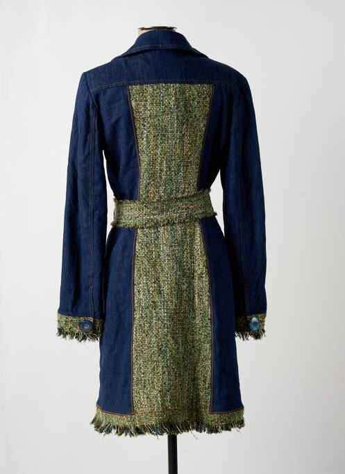 Trench albastru DOLCE & GABBANA femeie