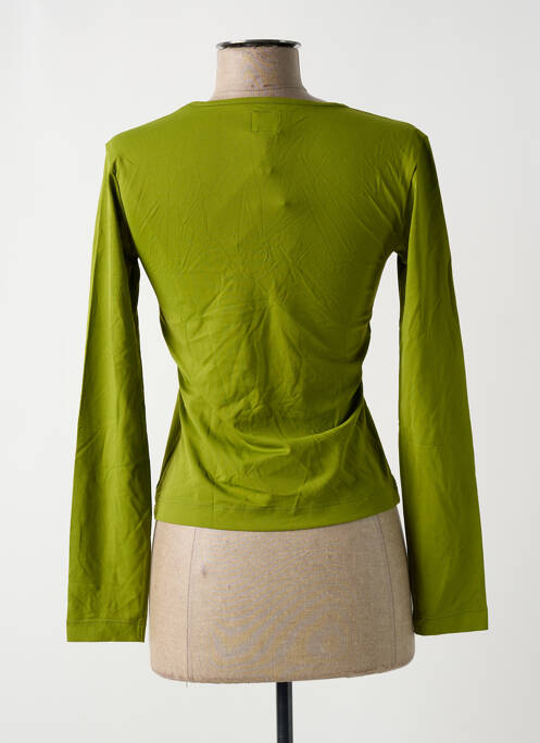 Top verde MISS SIXTY femeie