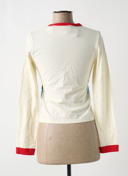 Tricou bej REPLAY femeie