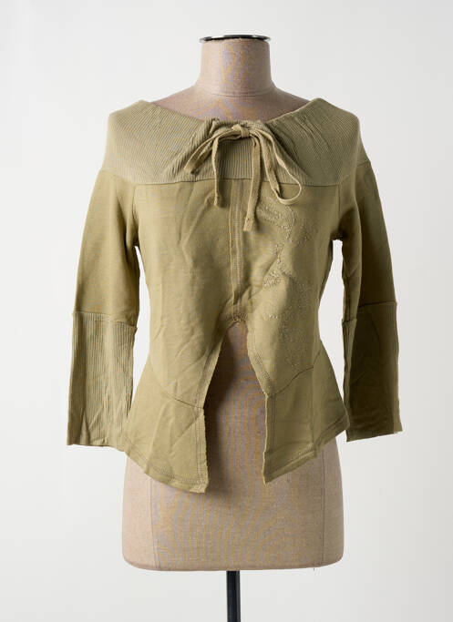 Hanorac verde DIESEL femeie