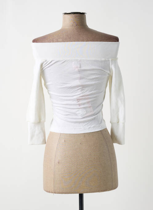 Top alb MISS SIXTY femeie