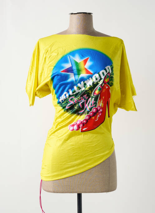 Top galben MISS SIXTY femeie