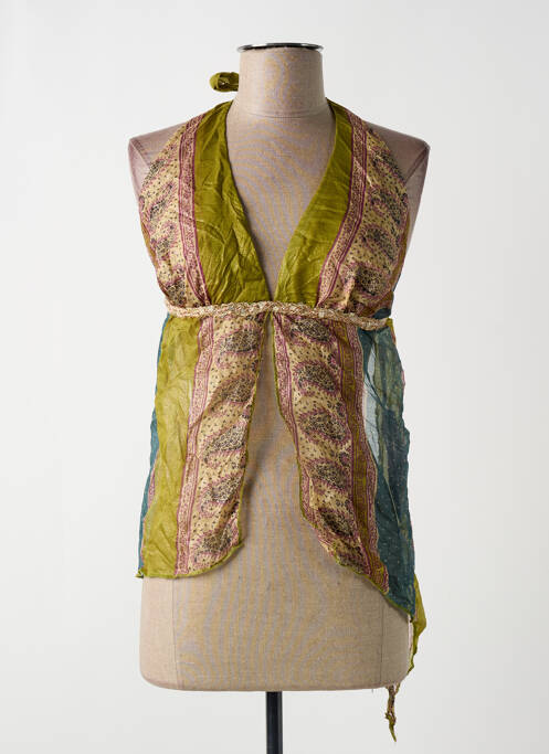 Top verde EINSTEIN femeie