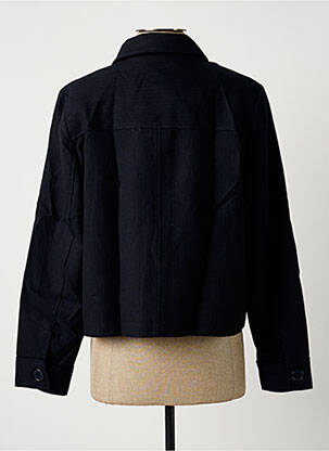 Jachete casual epoleți albastru LA FÉE ATELIER BY LA FÉE MARABOUTÉE femeie