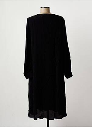 Rochie midi imprimeu fantezie mâneci lungi verde LA FEE MARABOUTEE femeie