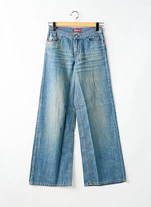 Blugi cu croială largă albastru KILLAH femeie