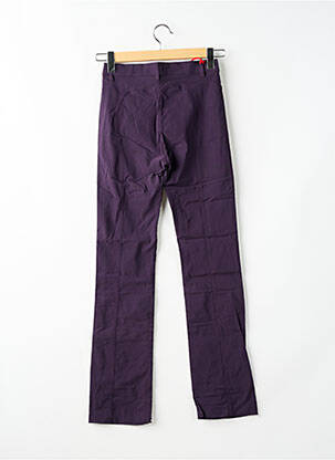Pantalon slim talie înaltă talie înaltă violet MISS SIXTY femeie