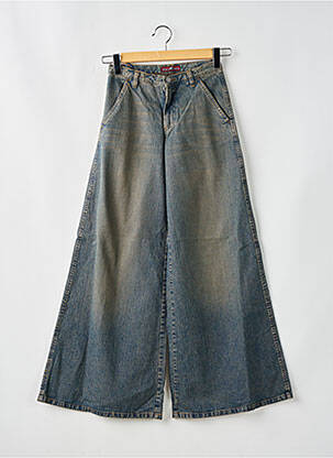 Blugi cu croială evazată albastru KILLAH femeie