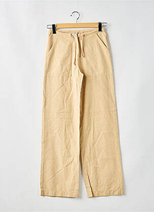 Pantalon drept bej MISS SIXTY femeie