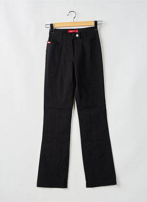Pantalon drept elasticitate talie înaltă negru MISS SIXTY femeie