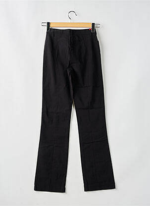 Pantalon drept elasticitate talie înaltă negru MISS SIXTY femeie