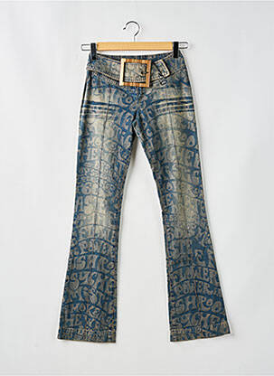 Blugi bootcut albastru MISS SIXTY femeie