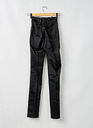 Pantalon slim talie înaltă talie înaltă negru MISS SIXTY femeie