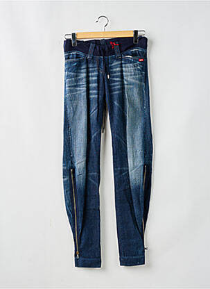 Blugi cu croială slim albastru MISS SIXTY femeie