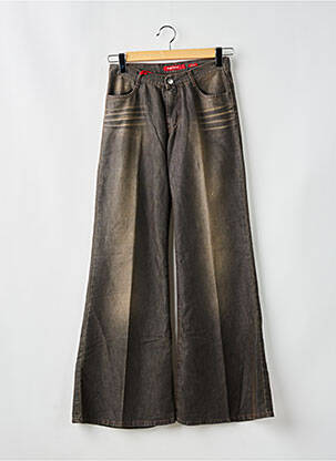 Blugi cu croială evazată gri MISS SIXTY femeie