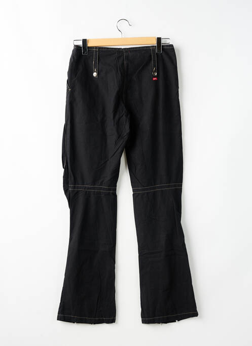 Pantalon evazat mărime normală mărime normală negru MISS SIXTY femme