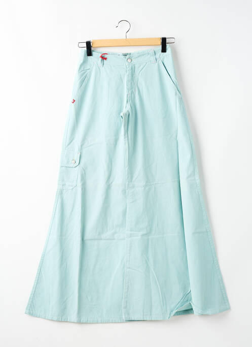 Pantalon evazat talie înaltă talie înaltă albastru KILLAH femme