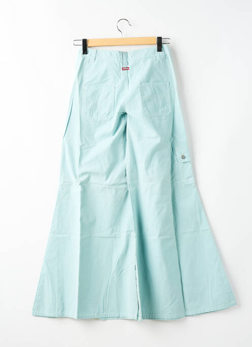 Pantalon evazat talie înaltă talie înaltă albastru KILLAH femme