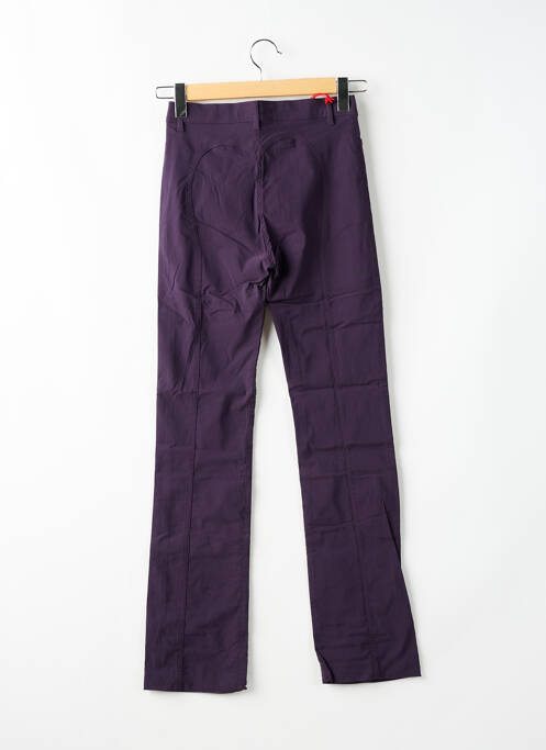 Pantalon slim violet MISS SIXTY femeie