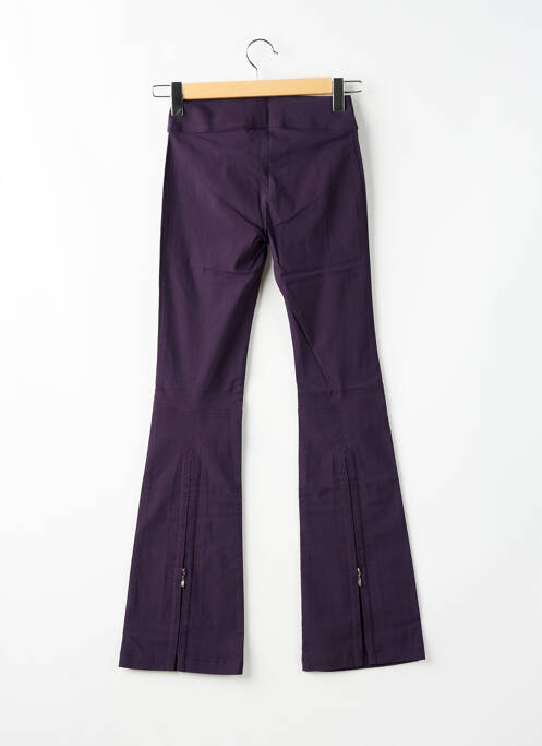 Pantalon evazat violet MISS SIXTY femeie