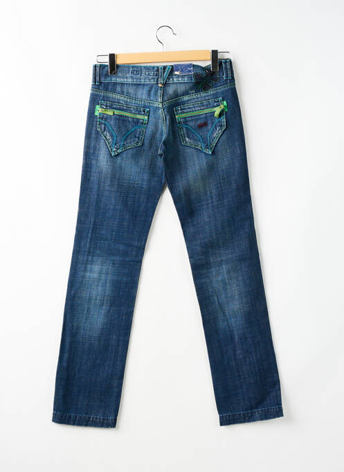 Blugi cu croială slim albastru MISS SIXTY femeie