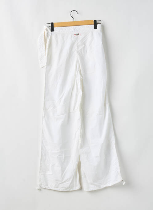 Pantalon evazat alb KILLAH femeie