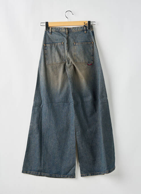 Blugi cu croială evazată albastru KILLAH femeie